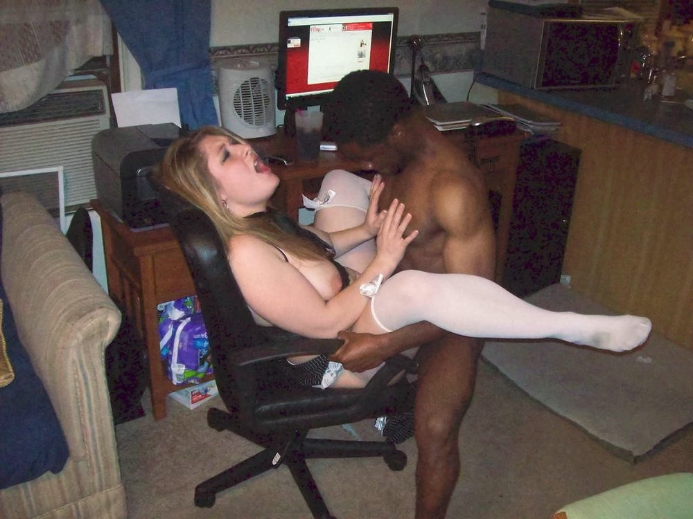 Guys with huge black dicks fuck a wild white chicks pic